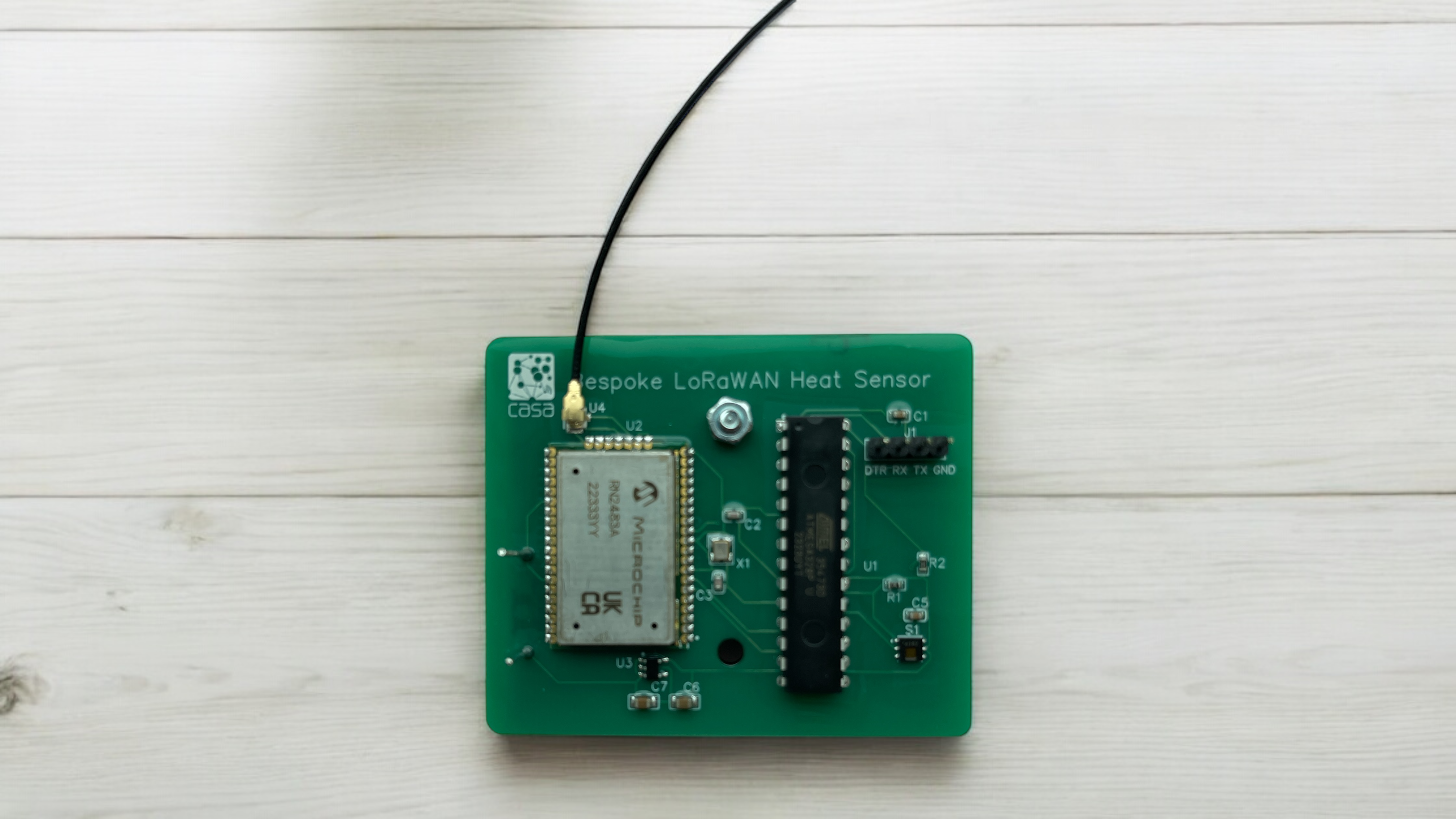 Urban Heat Sense Sensor